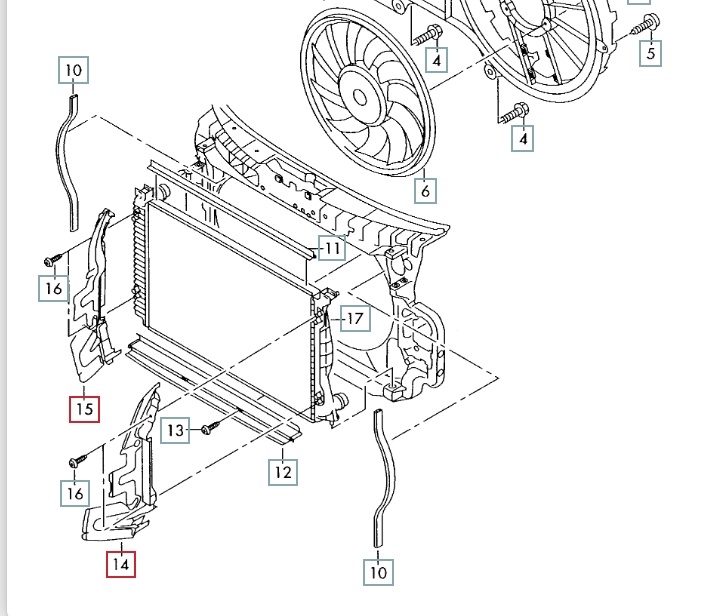 Пластик радиатра, 1000 рублей, Калининград
