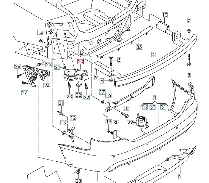 Кронштейн бампера, 1300 рублей, Калининград