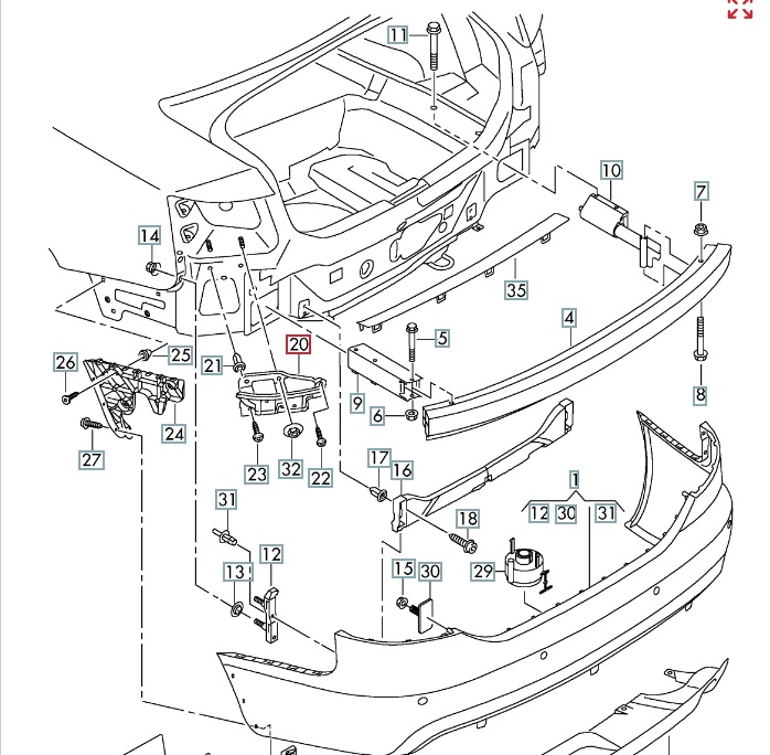 Кронштейн бампера, 1000 рублей, Калининград