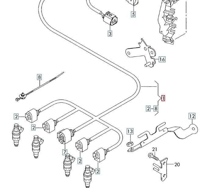Проводка ДВС, 1700 рублей, Калининград