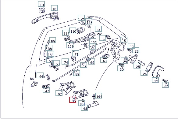 Накладка ручки двери, 600 рублей, Калининград