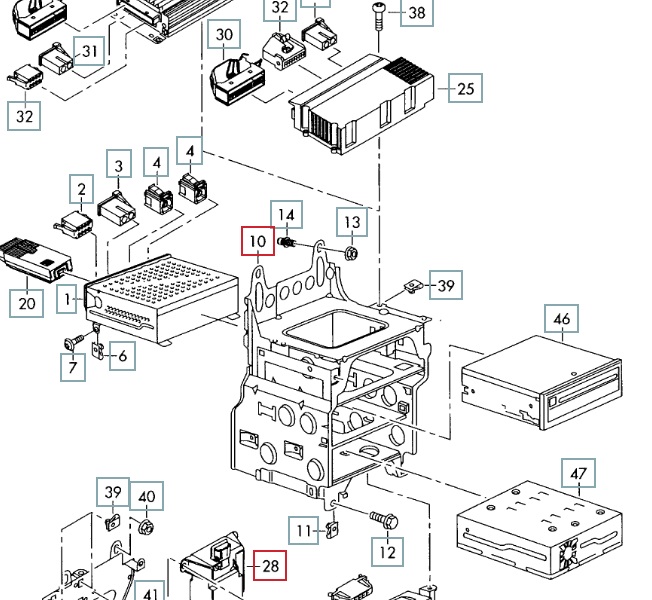 Кронштейн блока управления двигателем, 700 рублей, Калининград