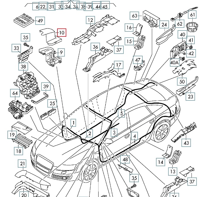 Короб проводки, 600 рублей, Калининград