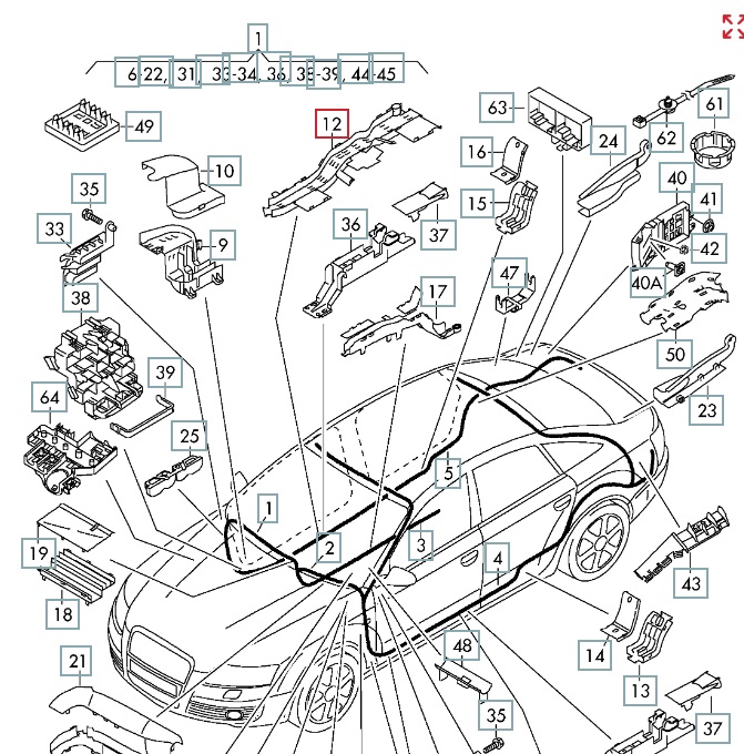 Короб проводки, 700 рублей, Калининград