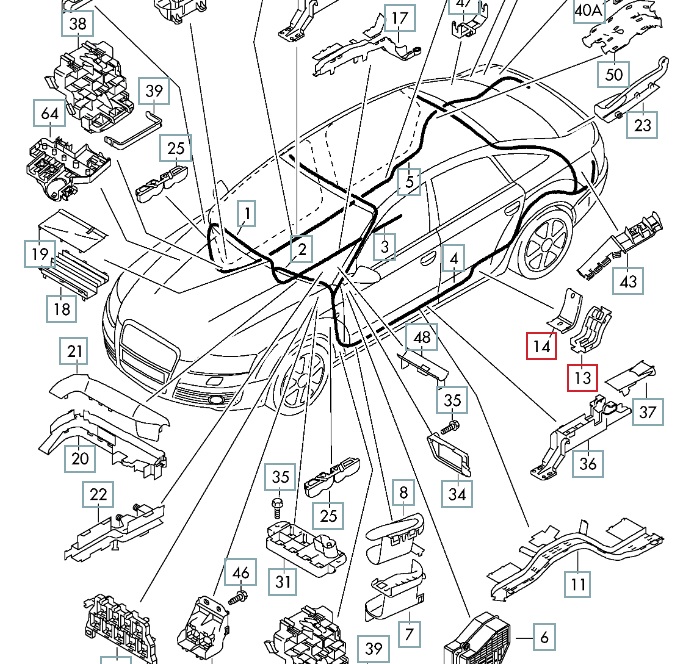 Короб проводки, 800 рублей, Калининград