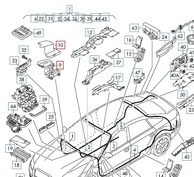 Короб проводки, 700 рублей, Калининград