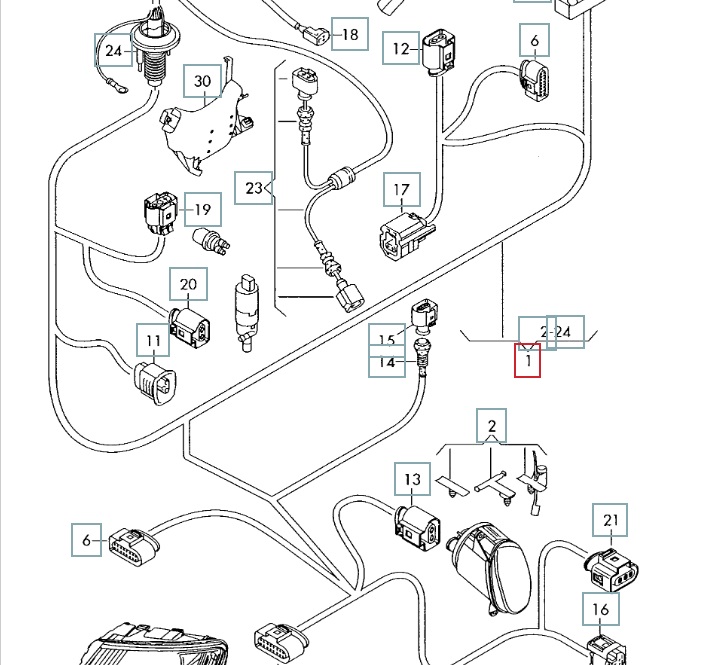 Проводка фары, 3200 рублей, Калининград