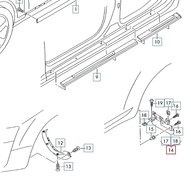 Брызговики бампера, 1000 рублей, Калининград