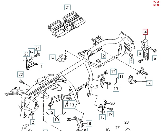 Кронштейн, 600 рублей, Калининград