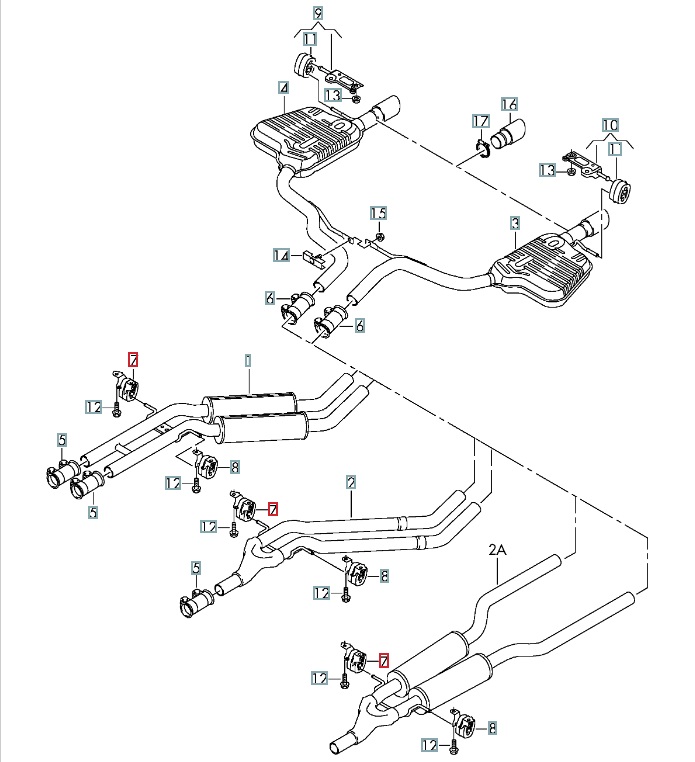 Кронштейн глушителя, 700 рублей, Калининград