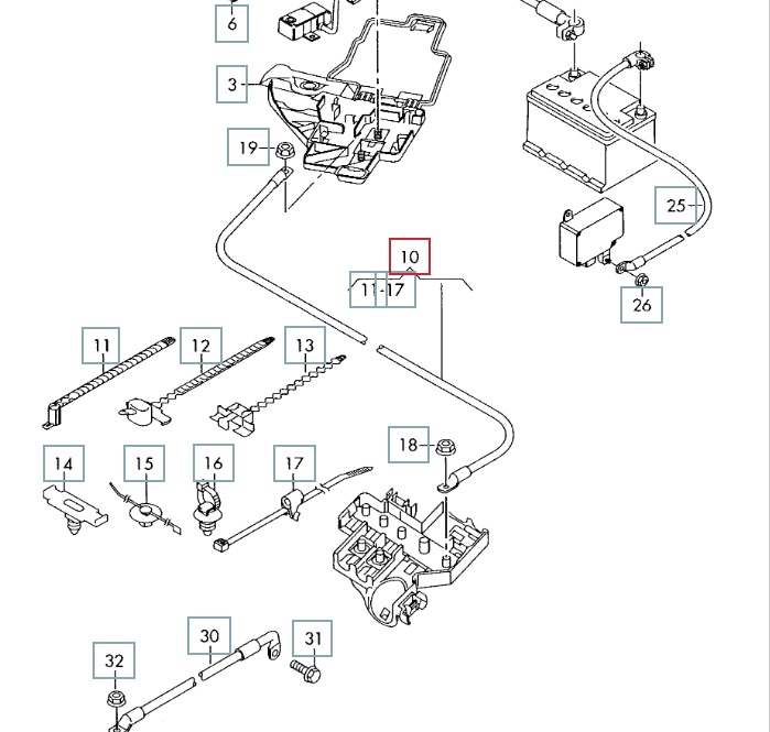 Провод аккумулятора, 1600 рублей, Калининград