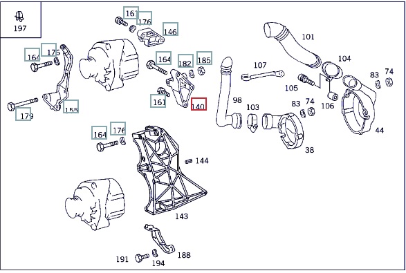 Кронштейн генератора, 1200 рублей, Калининград