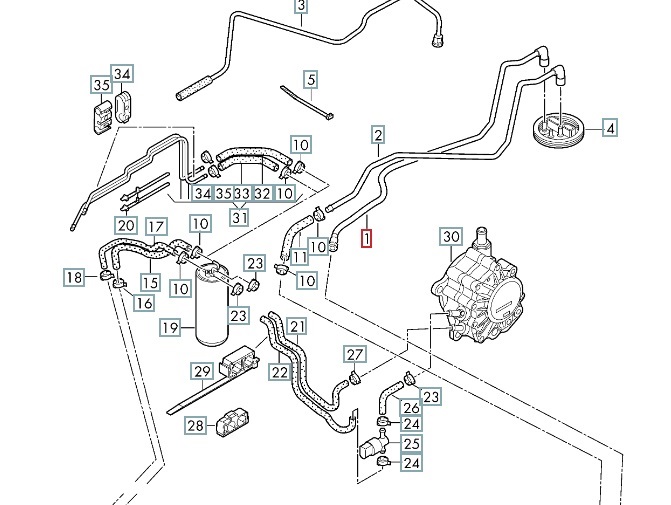 Трубка топливная, 1000 рублей, Калининград