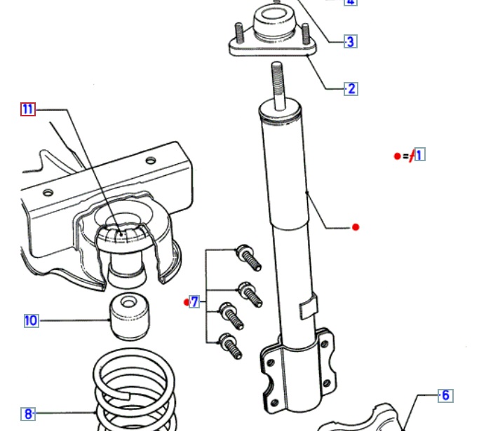 Проставка пружины, 1000 рублей, Калининград