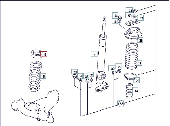 Проставка пружины, 1000 рублей, Калининград