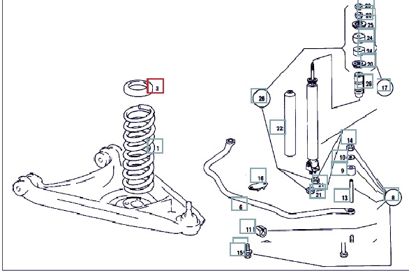 Проставка пружины, 1000 рублей, Калининград