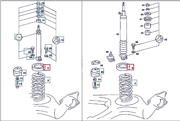 Проставка пружины, 1600 рублей, Калининград