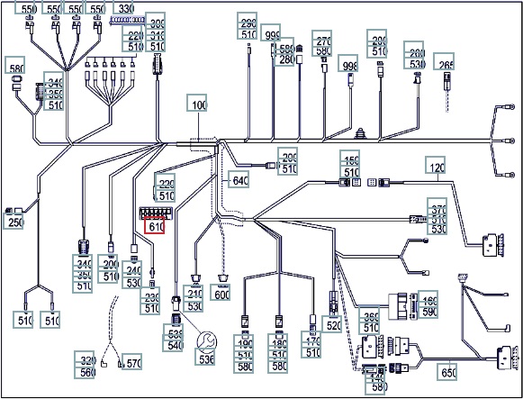 Короб проводки, 1600 рублей, Калининград