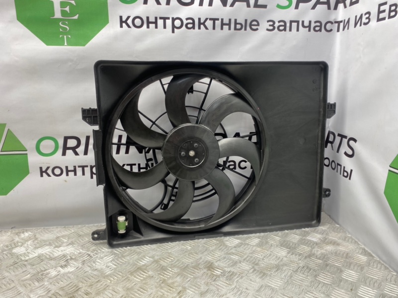 Вентилятор радиатора, 8200 рублей, Калининград