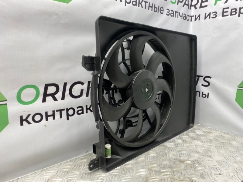 Вентилятор радиатора, 8200 рублей, Калининград