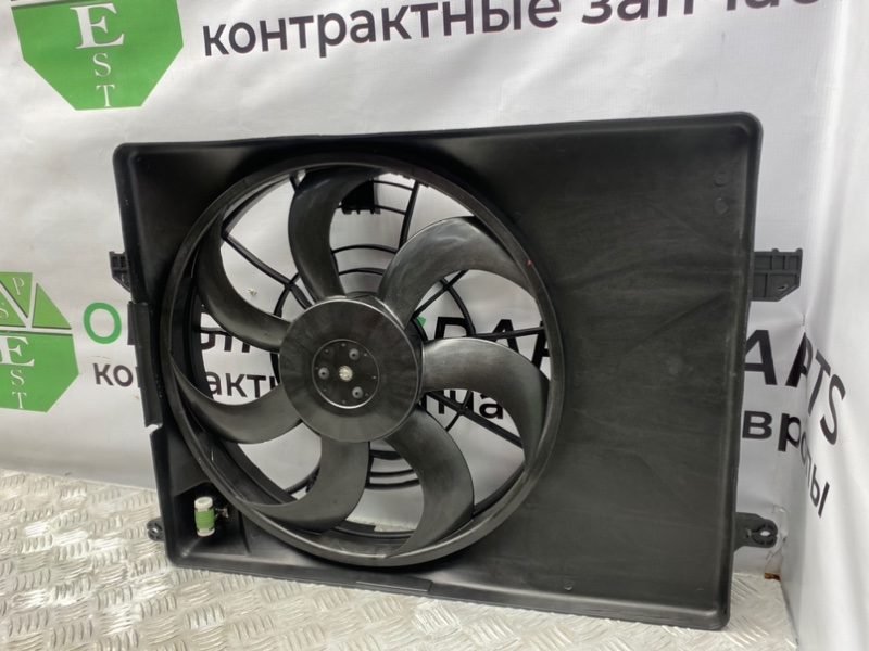 Вентилятор радиатора, 8200 рублей, Калининград