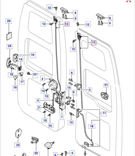 Замок двери, 1000 рублей, Калининград