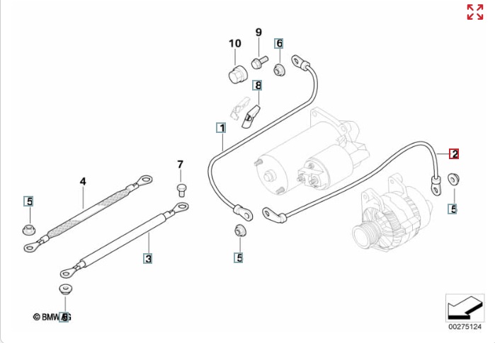 Провод стартера, 1300 рублей, Калининград