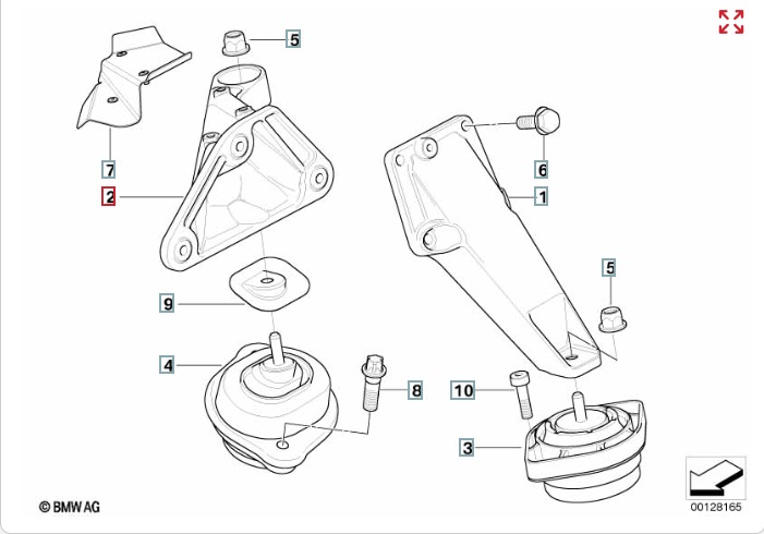 Кронштейн двигателя, 3600 рублей, Калининград