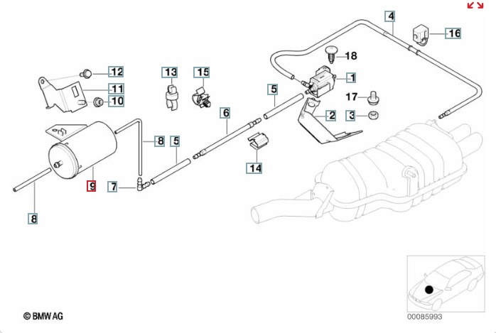 Вакуумный ресивер, 1000 рублей, Калининград
