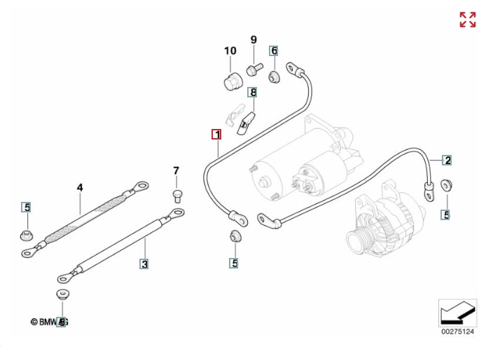 Провод стартера, 1400 рублей, Калининград