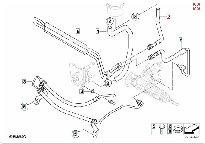 Шланг гур, 1500 рублей, Калининград