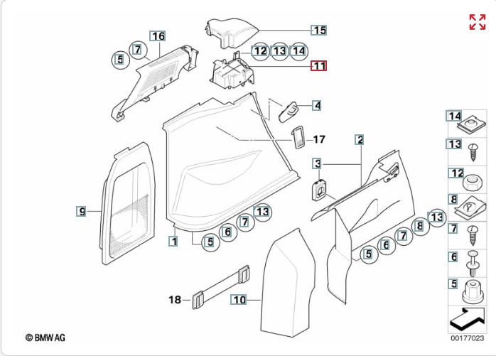Кронштейн, 500 рублей, Калининград