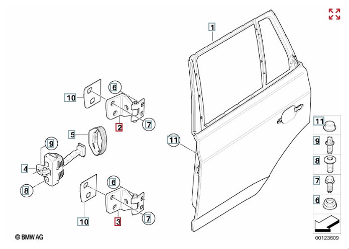 Петли дверей, 1600 рублей, Калининград