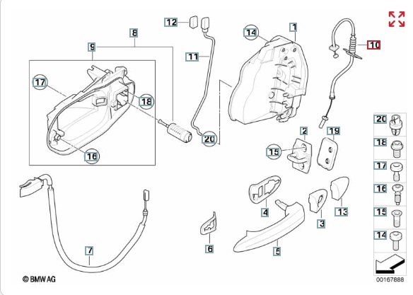 Трос замка двери, 1000 рублей, Калининград