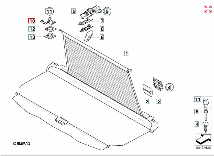 Кронштейн, 600 рублей, Калининград