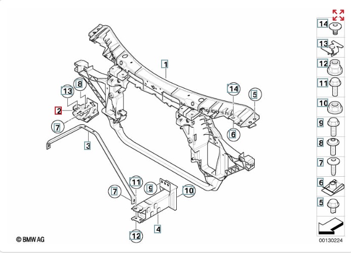 Кронштейн замка капота, 1400 рублей, Калининград