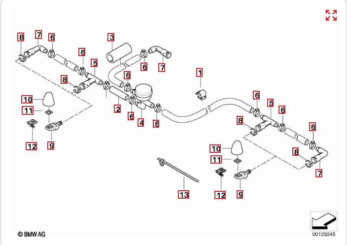 Шланг омывателя фар, 2600 рублей, Калининград