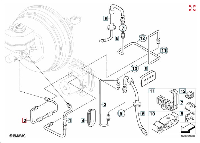 Трубка тормозная, 1000 рублей, Калининград