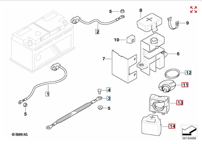 Клемма аккумулятора, 600 рублей, Калининград