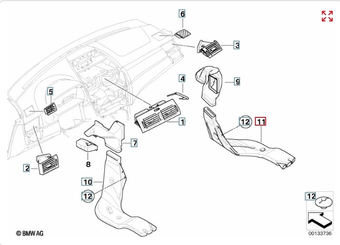 Воздуховод салона, 600 рублей, Калининград