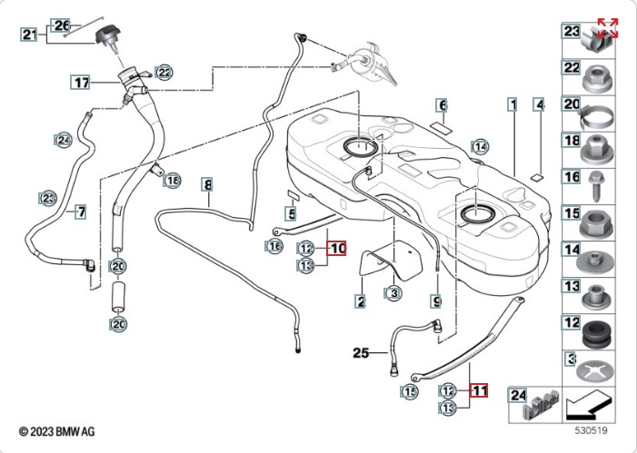 Крепление топливного бака, 1000 рублей, Калининград