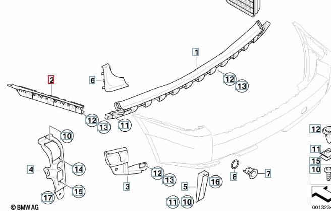 Крепление бампера, 1400 рублей, Калининград