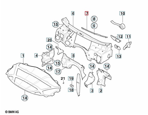 Молдинг лобового стекла, 700 рублей, Калининград