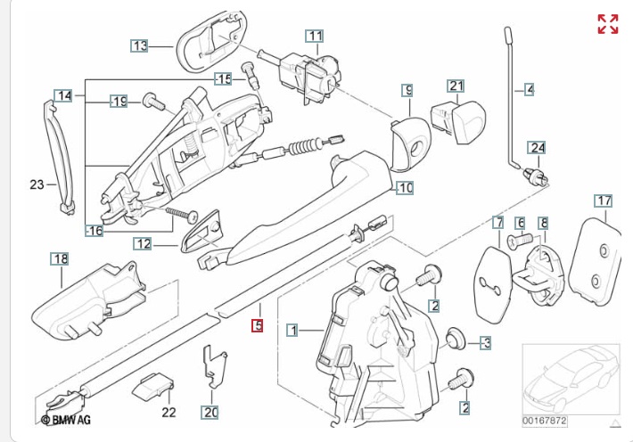 Трос замка двери, 1000 рублей, Калининград