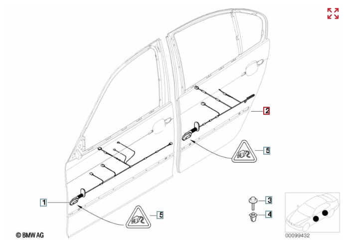 Проводка двери, 1200 рублей, Калининград