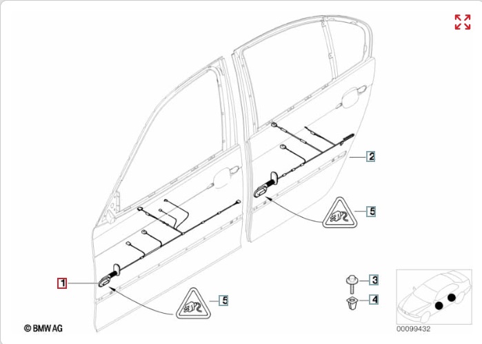 Проводка двери, 1200 рублей, Калининград