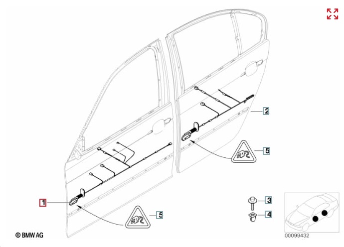 Проводка двери, 1700 рублей, Калининград