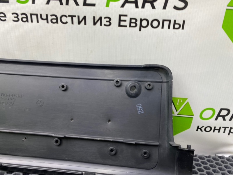 Площадка номерного знака, 1600 рублей, Калининград