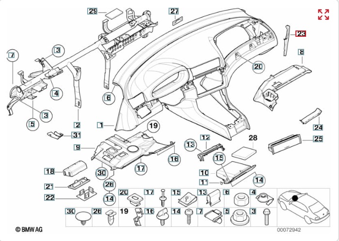 Накладка торпедо, 1200 рублей, Калининград