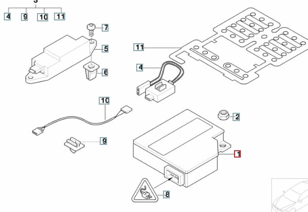 Блок Airbag, 1700 рублей, Калининград